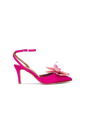 Alameda Turquesa Mirabel Pump in Fuchsia. Size 37. Also in 36, 38.