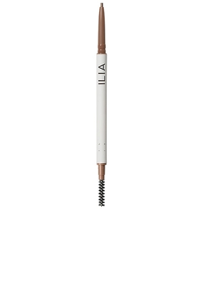 ILIA In Full Micro-Tip Brow Pencil in Taupe.