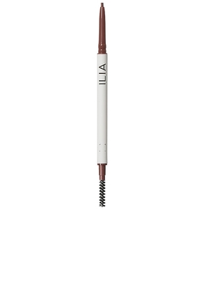 ILIA In Full Micro-Tip Brow Pencil in Brown.
