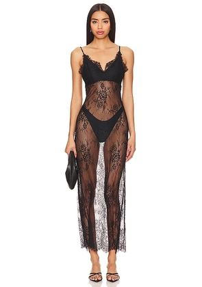 House of Harlow 1960 x REVOLVE Dionne Lace Slip Dress in Black. Size XXS.
