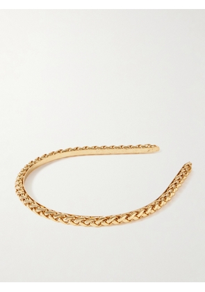 Jennifer Behr - Ari Gold-plated Headband - One size