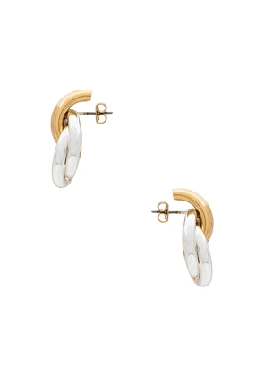 Heaven Mayhem Mini Knot Earring in Mixed.