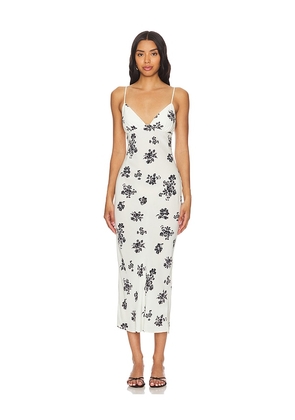 House of Harlow 1960 x REVOLVE Jinx Midi Dress in Black. Size M.