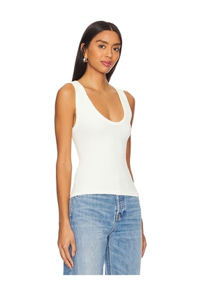 Free People x Intimately FP Clean Slate Tank in Ivory. Size L. Also in M, S, XL.