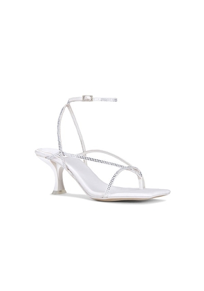 Jeffrey Campbell Fluxx Heels in White. Size 10. Also in 6, 7.