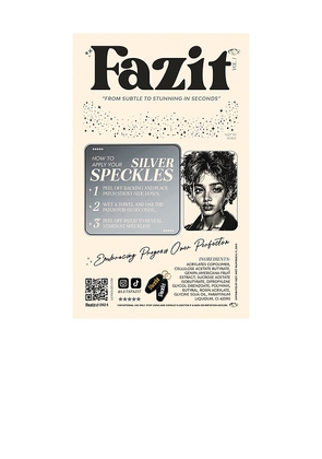 Fazit Beauty Glitter Freckle Makeup Patches in Beauty: NA.