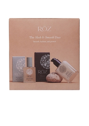 ROZ Hair The Sleek & Smooth Duo in Beauty: NA.