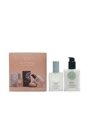 Roz Hair RÅZ Hair The Sleek & Smooth Duo in Beauty: NA.