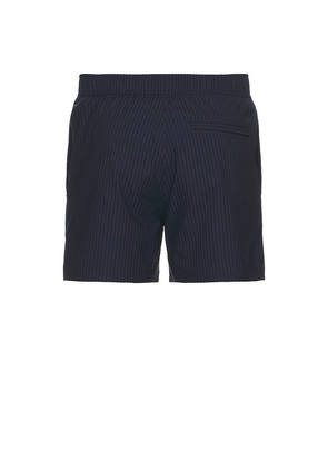 SAMSOE SAMSOE Moses Swim Shorts in Navy. Size L. Also in XL/1X.