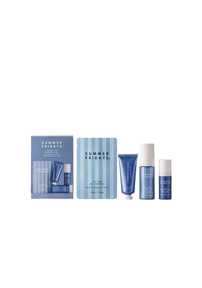 Summer Fridays Jet Lag Essentials Set in Beauty: NA.