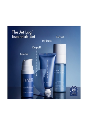 Summer Fridays Jet Lag Essentials Set in Beauty: NA.