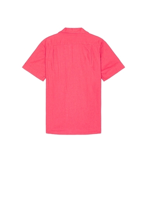 Polo Ralph Lauren Short Sleeve Camp Pocket Sport Shirt in Red. Size L. Also in M, S.