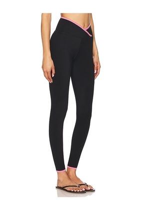 STRUT-THIS The Rae Ankle Legging in Black. Size L. Also in M, S, XL, XS.
