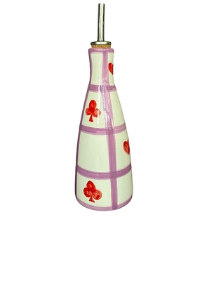 Vaisselle Oily Cheri Oil Dispenser in Lavender.