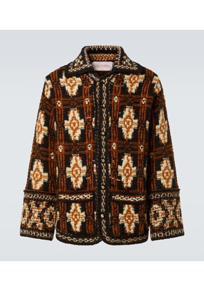 Valentino Virgin wool cardigan
