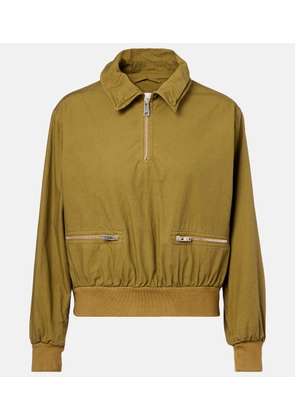 Prada Cotton poplin jacket