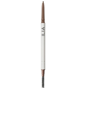 ILIA In Full Micro-Tip Brow Pencil in Taupe.
