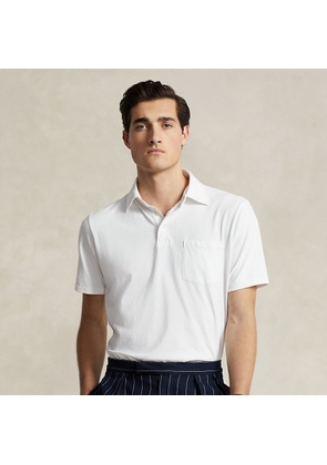 Classic Fit Cotton-Linen Polo Shirt