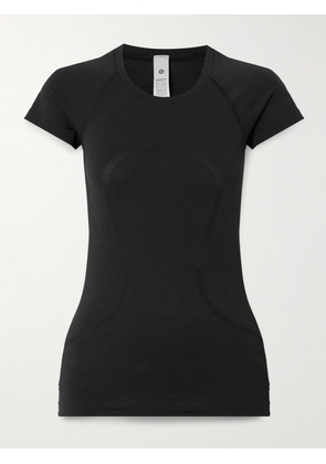 lululemon - Swiftly Tech Short-sleeve Shirt 2.0 - Hip Length - Black - US2,US4,US6,US8,US10,US12,US14,US16,US18