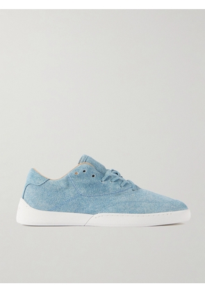 Gabriela Hearst - Ohio Printed Suede Sneakers - Blue - IT36,IT36.5,IT37,IT37.5,IT38,IT38.5,IT39,IT39.5,IT40,IT41,IT42