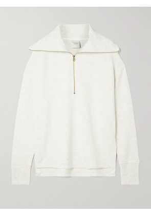 Varley - Larson Doublesoft™ Jersey Sweatshirt - Ivory - x small,small,medium,large,x large