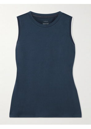 Varley - Arton Stretch-jersey Tank - Blue - x small,small,medium,large,x large