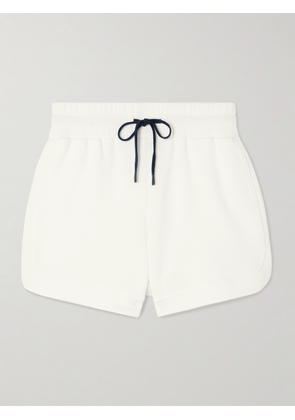 Varley - Ollie Stretch-jersey Shorts - White - x small,small,medium,large,x large