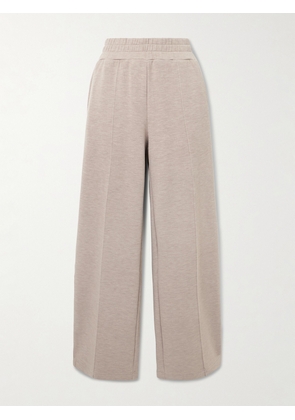 Varley - Doublesoft™ Jersey Wide-leg Pants - Brown - x small,small,medium,large,x large