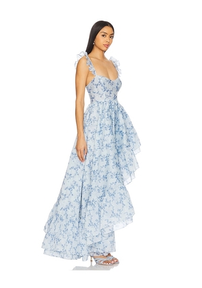 Selkie X Revolve The Legs For Days Dress in Blue. Size 1X. Also in 4X, 5X, 6X, S, XS, XXS.