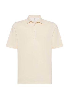Brunello Cucinelli Cotton Piqué Polo Shirt