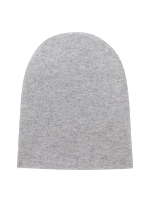Saint Laurent Cashmere Embroidered Logo Beanie