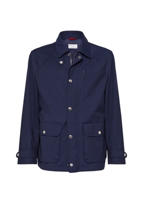Brunello Cucinelli Virgin Wool Fresco Jacket