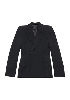Balenciaga Virgin Wool Blazer