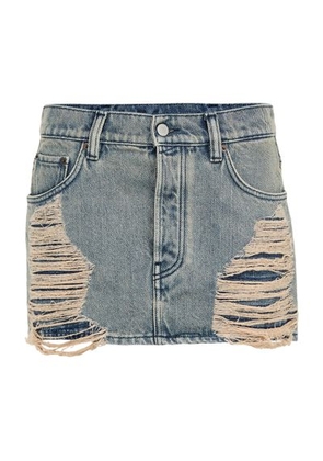 Denim skirt