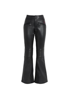 Perfect Moment Faux Leather Aurora Ski Trousers