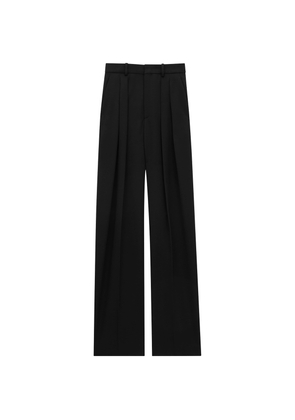 Saint Laurent Wool Tailored Trousers