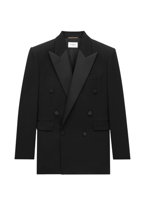 Saint Laurent Wool Tuxedo Jacket