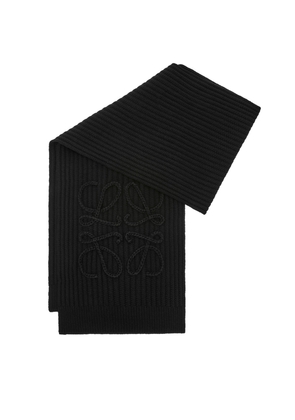 Loewe Wool Anagram Scarf