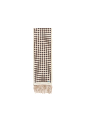 chamber silk bandeau scarf