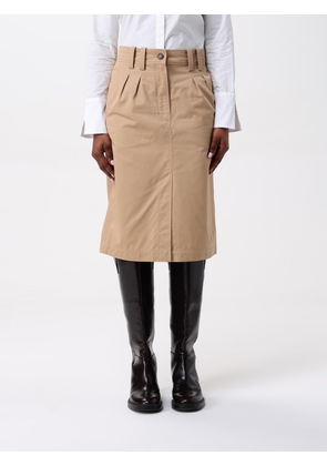 Skirt A. P.C. Woman color Beige