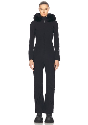 Balenciaga Ski Sexy Jumpsuit in Black - Black. Size 34 (also in 38).
