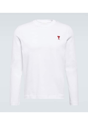 Ami Paris Ami de CÅur cotton top