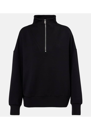Varley Hawley jersey half-zip sweater