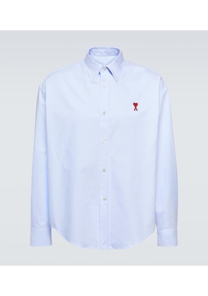 Ami Paris Ami De CÅur cotton poplin shirt