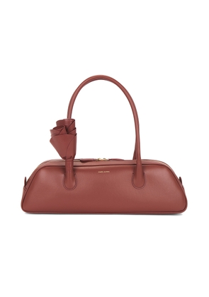 Magda Butrym Brigitte Trapeze Bag in Orange - Rust,Brick. Size all.