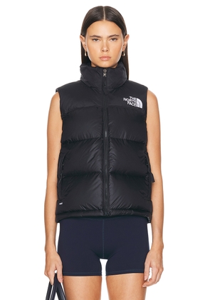 The North Face 1996 Retro Nuptse Vest in Black - Black. Size XS (also in ).