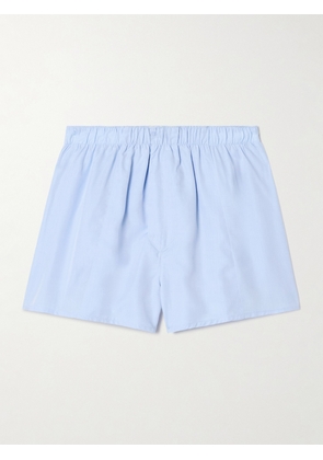 CDLP - Tencel™️ Lyocell Pajama Shorts - Blue - EU 34,EU 36,EU 38,EU 40,EU 42,EU 44,EU 46