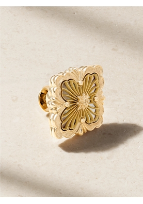 Buccellati - Opera Tulle 18-karat Gold And Mother-of-pearl Single Earring - One size