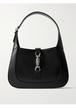 Gucci - Jackie 1961 Leather Shoulder Bag - Black - One size