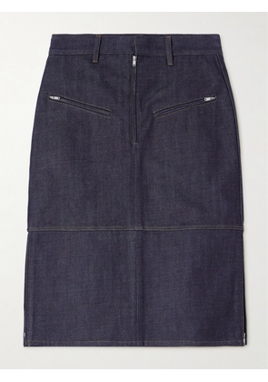 Jil Sander - Denim Midi Skirt - Blue - FR 34,FR 36,FR 38,FR 40,FR 42